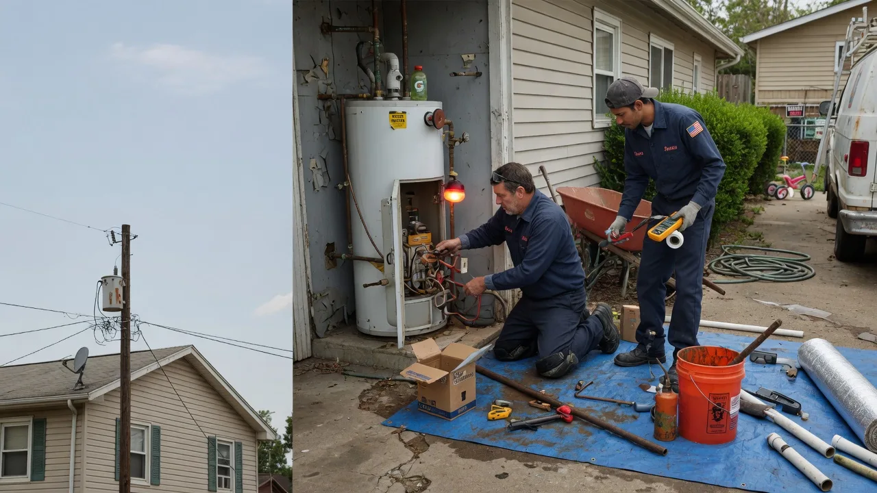 Leak Detection in Rothschild, WI near me
